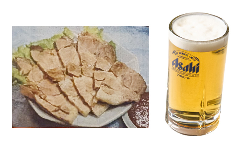 辛味噌タンタンメン × 烏龍茶