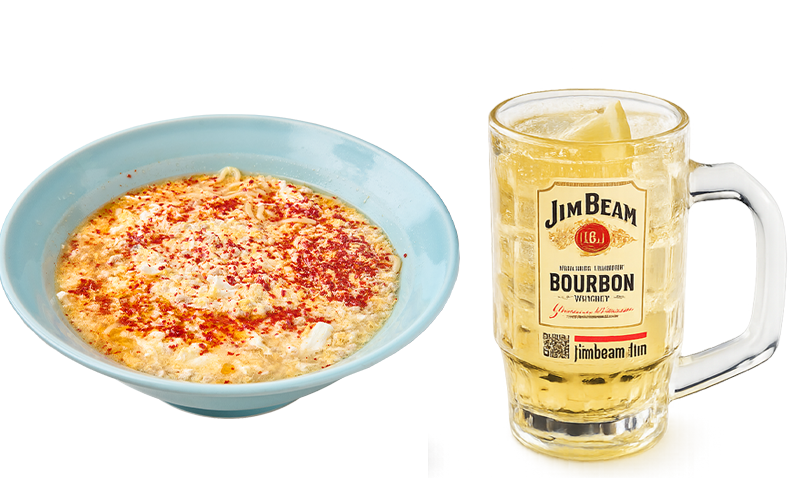 タンタンメン × ハイボール