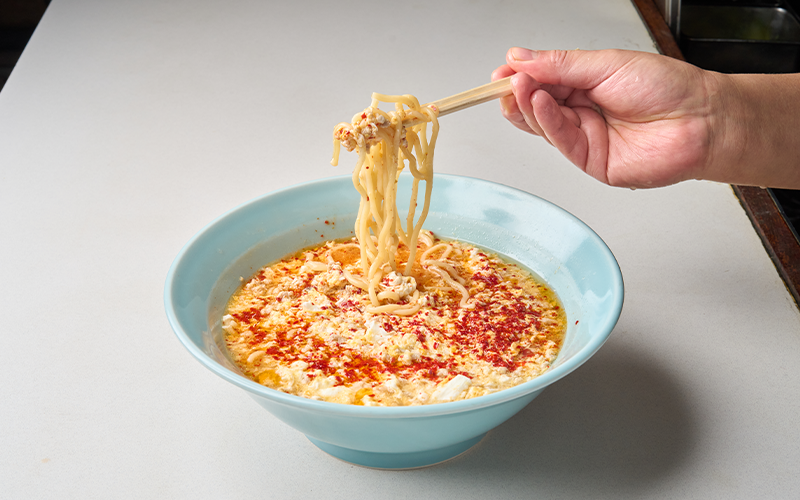 主役は唯一無二の「タンタンメン」