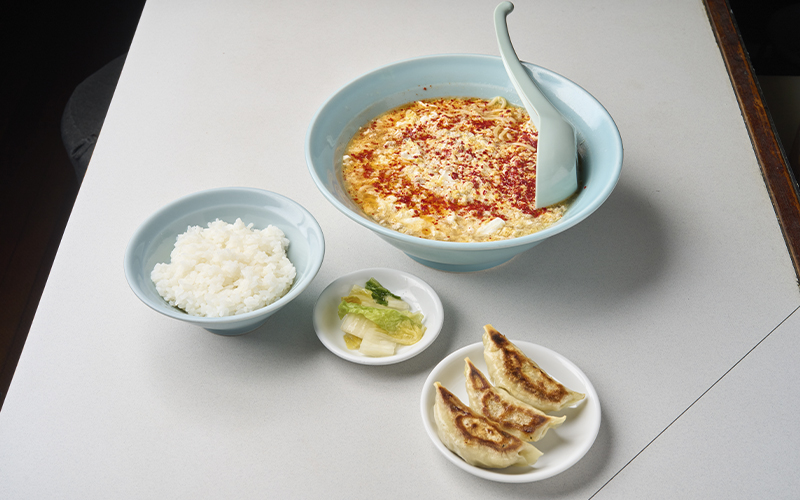 タンタンメンセット 超お得！！