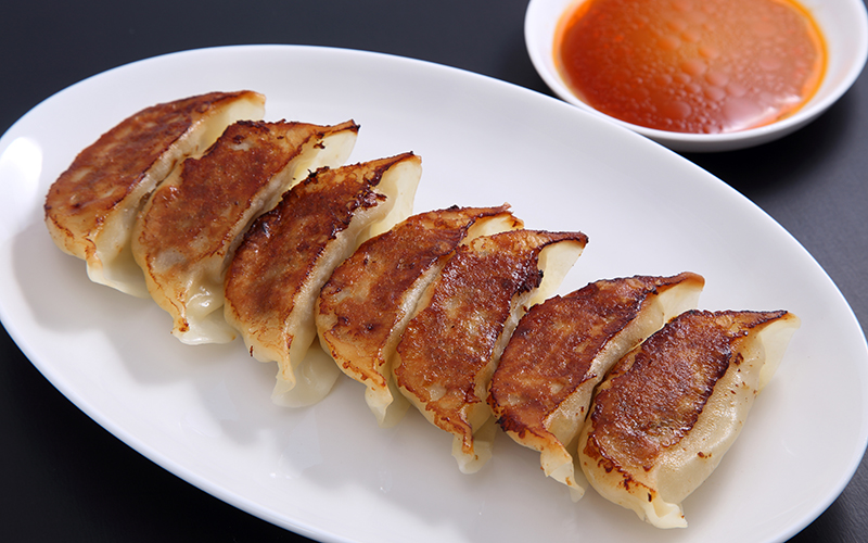 餃子（完全自家製・5個）