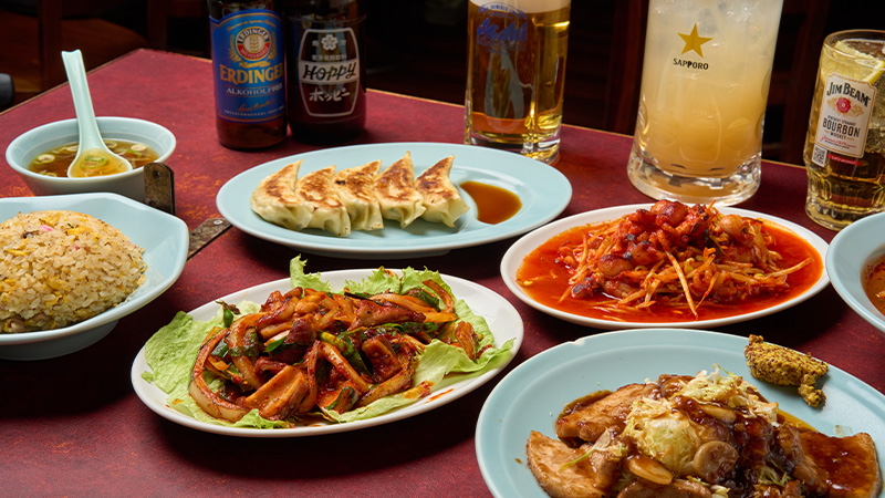 お酒を楽しみたい方に