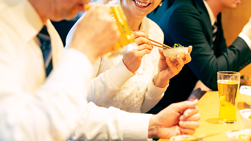 平日のお客様に