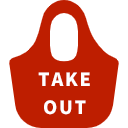 デリバリー＆テイクアウトアイコン