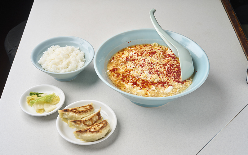 タンタンメンセット 超お得！！