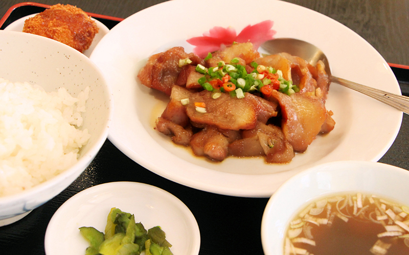 ショウガ焼き定食