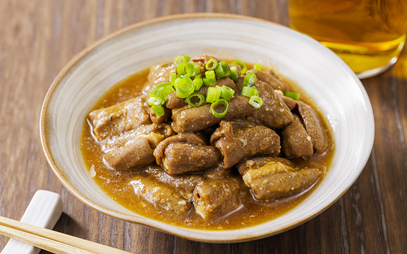 ビッグホルモン定食